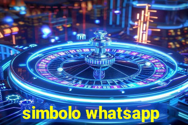 simbolo whatsapp